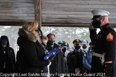 Last Salute Military Funeral Honor Guard