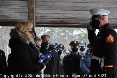 Last Salute Military Funeral Honor Guard