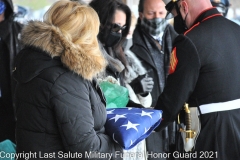 Last Salute Military Funeral Honor Guard