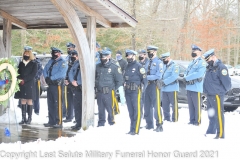 Last Salute Military Funeral Honor Guard