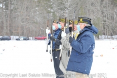 Last Salute Military Funeral Honor Guard