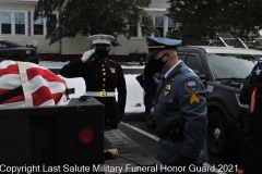 Last Salute Military Funeral Honor Guard