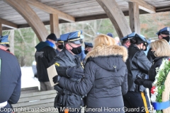 Last Salute Military Funeral Honor Guard