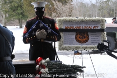Last Salute Military Funeral Honor Guard