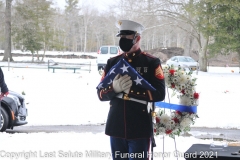 Last Salute Military Funeral Honor Guard