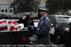 Last Salute Military Funeral Honor Guard