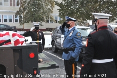 Last Salute Military Funeral Honor Guard