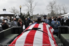 Last Salute Military Funeral Honor Guard