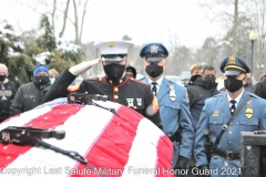 Last Salute Military Funeral Honor Guard