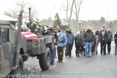 Last Salute Military Funeral Honor Guard