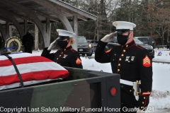 Last Salute Military Funeral Honor Guard