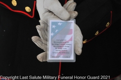 Last Salute Military Funeral Honor Guard