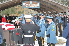 Last Salute Military Funeral Honor Guard