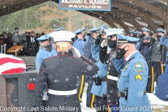 Last Salute Military Funeral Honor Guard