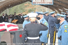 Last Salute Military Funeral Honor Guard
