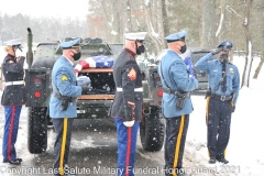 Last Salute Military Funeral Honor Guard