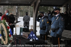 Last Salute Military Funeral Honor Guard
