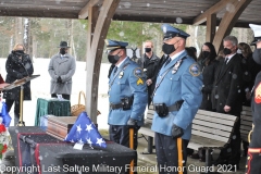 Last Salute Military Funeral Honor Guard