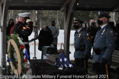 Last Salute Military Funeral Honor Guard