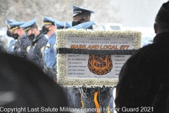 Last Salute Military Funeral Honor Guard