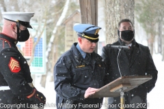 Last Salute Military Funeral Honor Guard