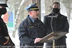 Last Salute Military Funeral Honor Guard