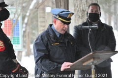 Last Salute Military Funeral Honor Guard