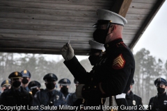 Last Salute Military Funeral Honor Guard