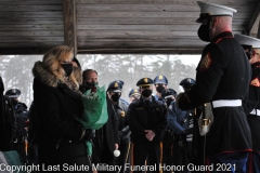Last Salute Military Funeral Honor Guard