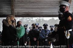 Last Salute Military Funeral Honor Guard
