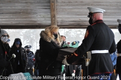 Last Salute Military Funeral Honor Guard