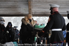 Last Salute Military Funeral Honor Guard