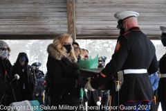 Last Salute Military Funeral Honor Guard