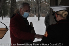 Last Salute Military Funeral Honor Guard