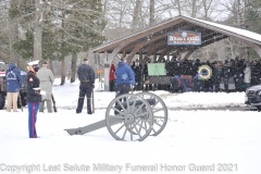 Last Salute Military Funeral Honor Guard