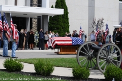 Last Salute Military Funeral Honor Guard Southern NJ