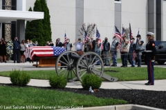 Last Salute Military Funeral Honor Guard Southern NJ