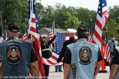 Last Salute Military Funeral Honor Guard Southern NJ