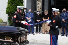 Last Salute Military Funeral Honor Guard Southern NJ