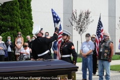 Last Salute Military Funeral Honor Guard Southern NJ