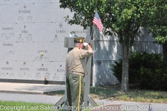 Last Salute Military Funeral Honor Guard