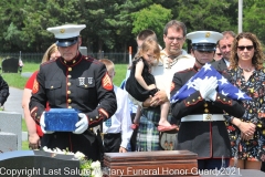 Last Salute Military Funeral Honor Guard
