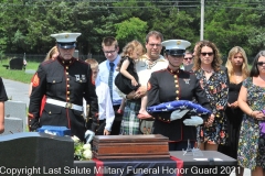 Last Salute Military Funeral Honor Guard