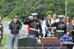 Last Salute Military Funeral Honor Guard