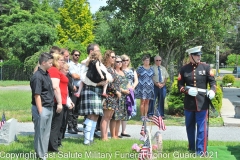 Last Salute Military Funeral Honor Guard