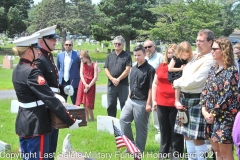 Last Salute Military Funeral Honor Guard