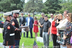 Last Salute Military Funeral Honor Guard