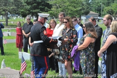 Last Salute Military Funeral Honor Guard