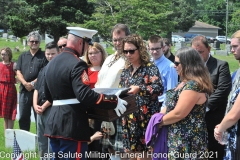 Last Salute Military Funeral Honor Guard