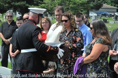 Last Salute Military Funeral Honor Guard